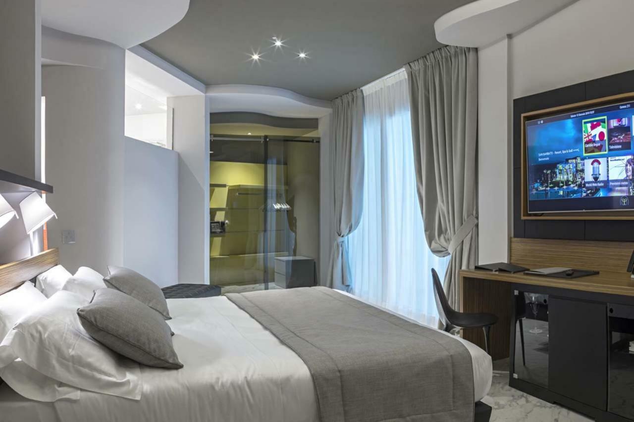 Borgo San Barbato Resort Spa & Golf Lavello Eksteriør bilde